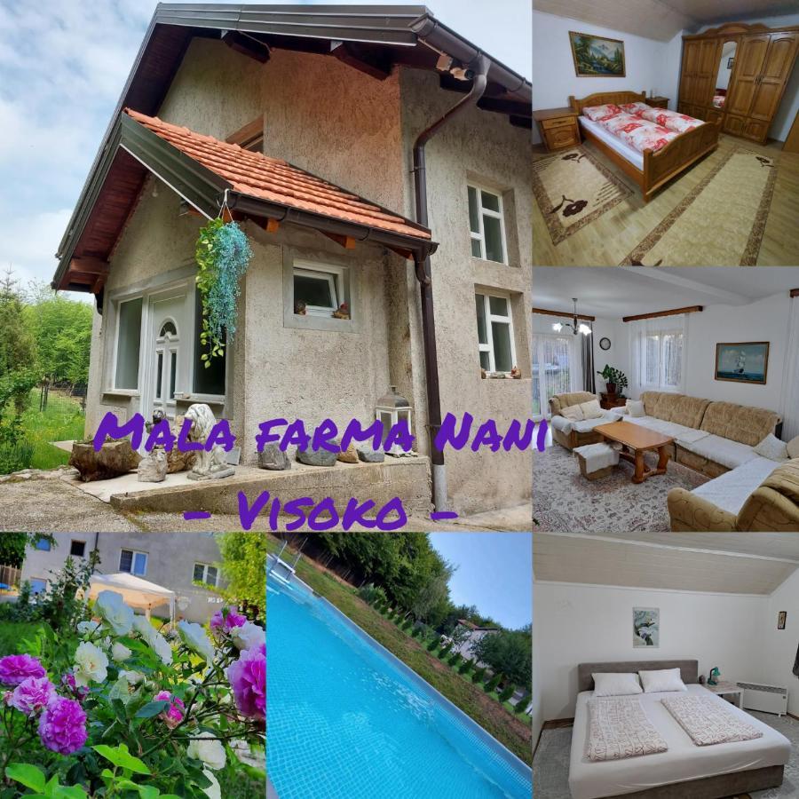 Vila Mala Farma Nani Visoko Exteriér fotografie