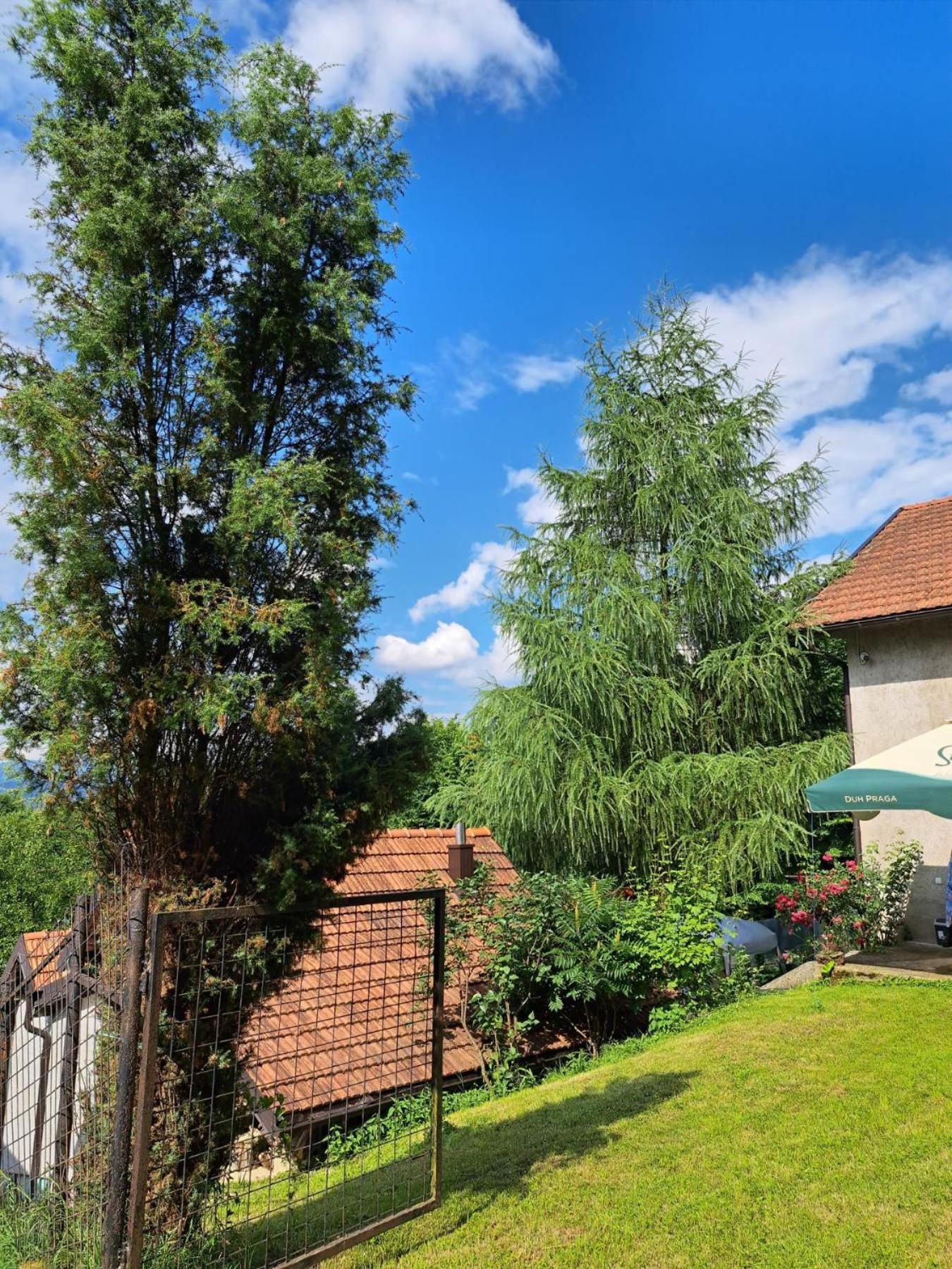 Vila Mala Farma Nani Visoko Exteriér fotografie