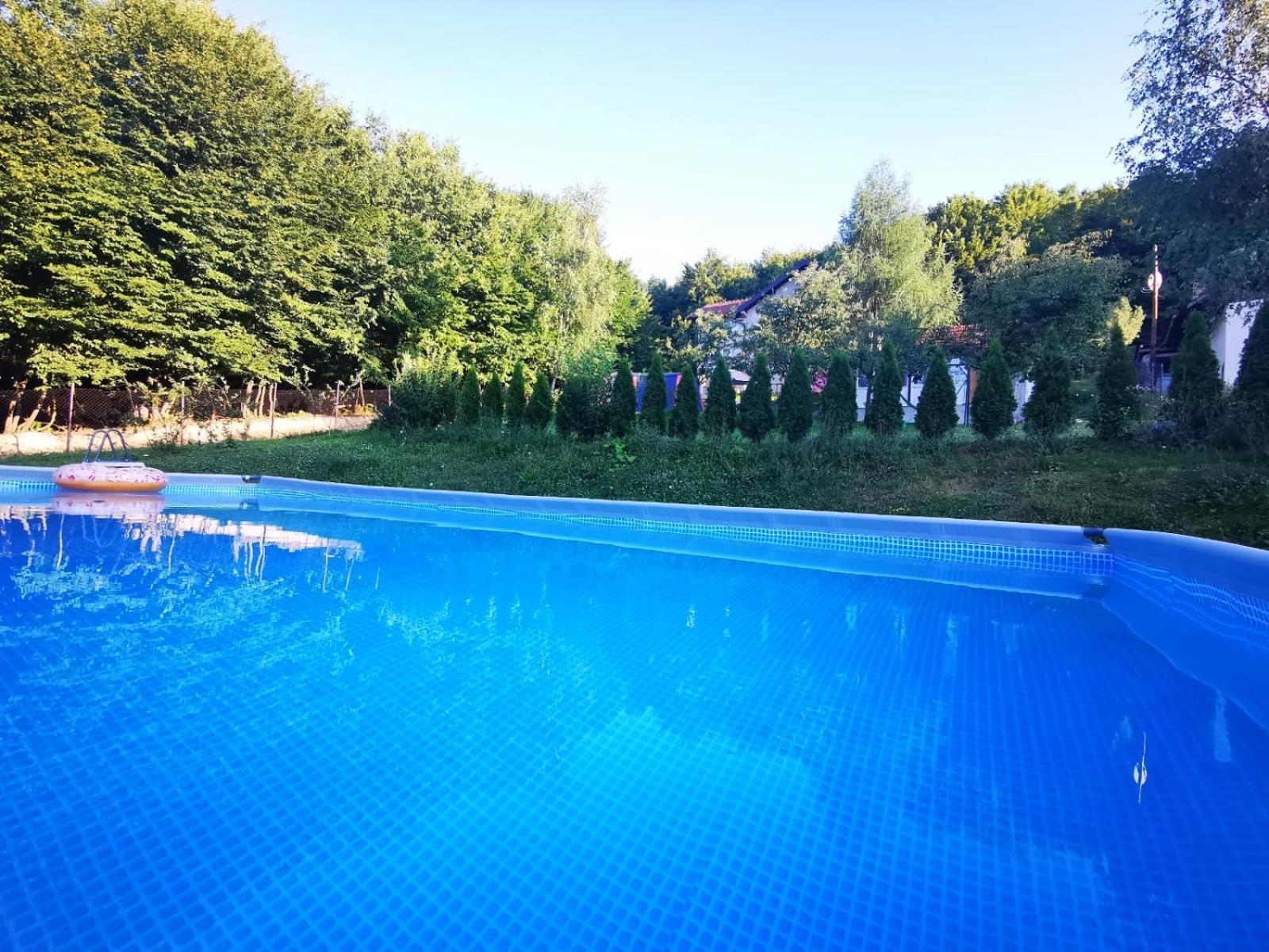 Vila Mala Farma Nani Visoko Exteriér fotografie
